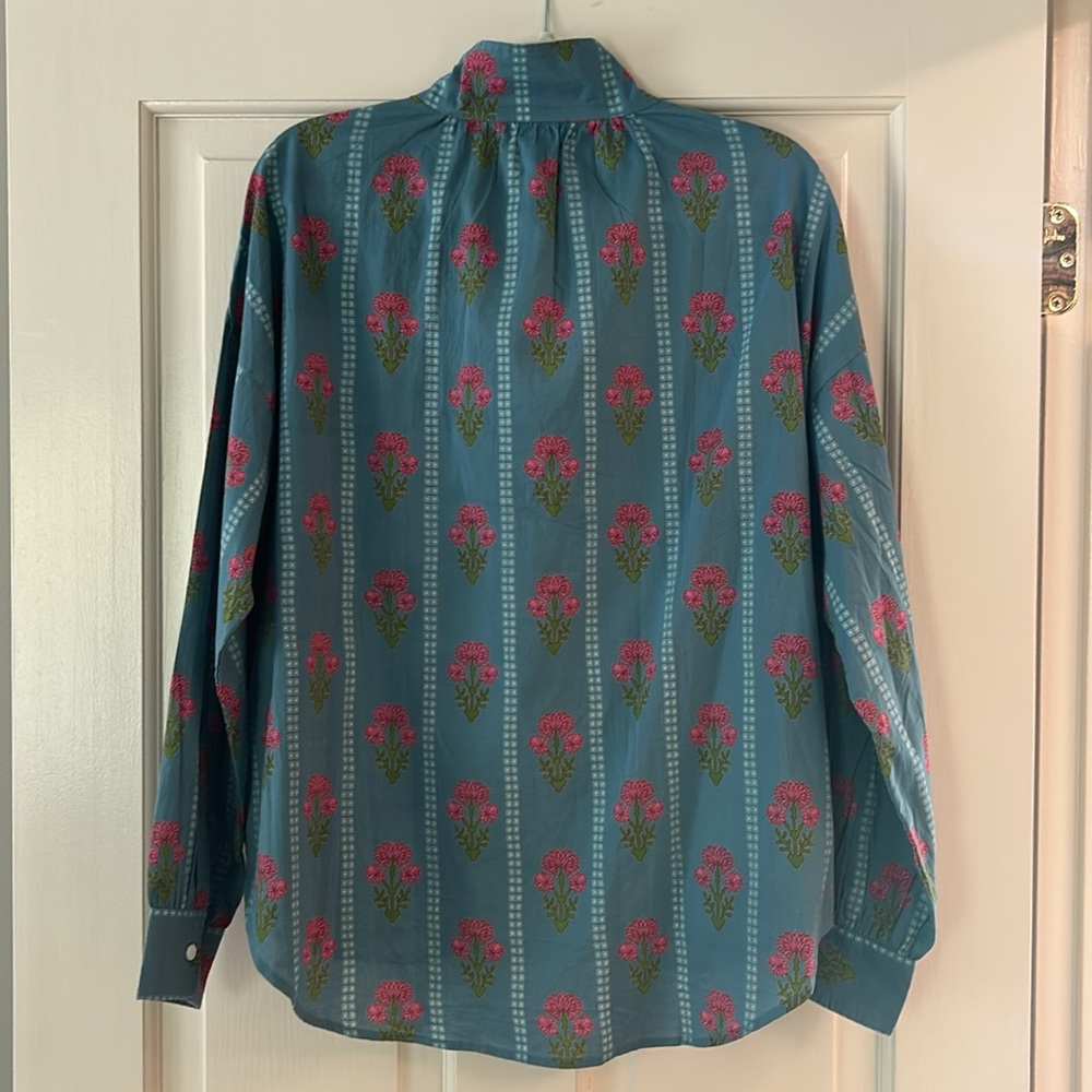 Livro Jane Top, Bouquet Stripes Large - Picture 7 of 8